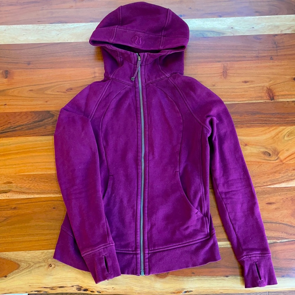 Lululemon Scuba Hoddie